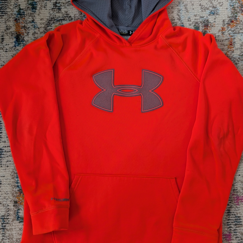 Under Armour Red Hoodie